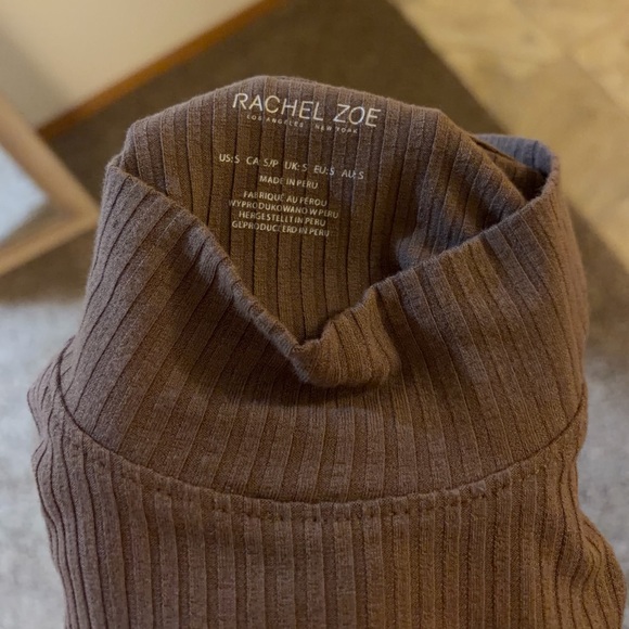 Rachel Zoe Ribbed Top - Picture 3 of 3